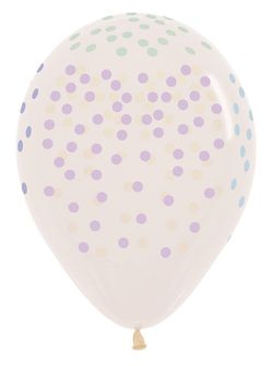 Size – 11 inch Print Confetti - 50ct