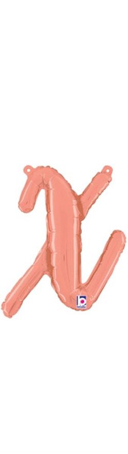 Letter – X
