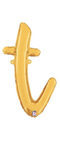 Letter – T