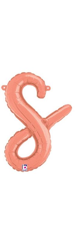 Letter – S