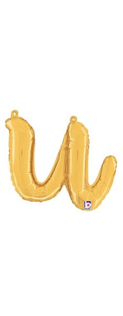 Letter – U