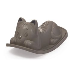 Tür – Gri Kedi Efektli