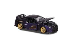 Model – Nissan GTR Metalik Mor