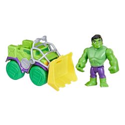 Tür – Araç ve Hulk Figür