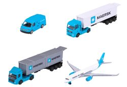 Model – MAN TGX+40FT Container