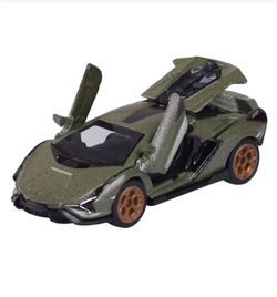 Model – Lamborghini Metalik Yeşil