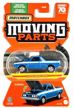 Model – 1978 Subaru Brat
