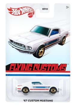 Model – '67 Custom Mustang