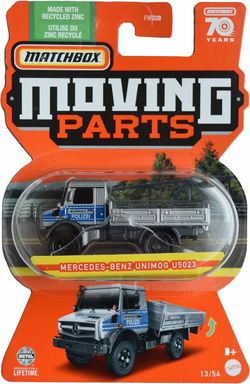 Model – Mercedes Benz Unimog U5023