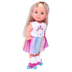 Gökkuşağı Elbiseli