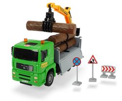 Kütük Taşıma Kamyonu