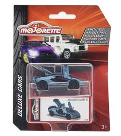 Lamborghini Metalik Mavi