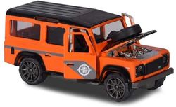 Model – Land Rover Defender 110 Turuncu