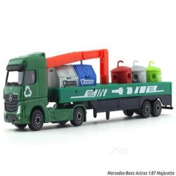 Model – Mercedes Benz Actros, Yeşil