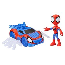 Araç ve Spidey Figür