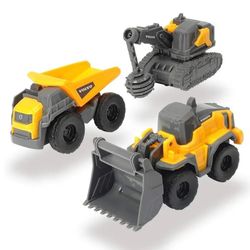 Yol Silindiri, Ekskavatör ve Damperli Kamyon