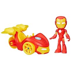 Araç ve Iron Man Figür