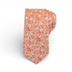 Flamingo Floral – Men's Tie