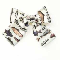 Fish On! – Petite Hair Bow