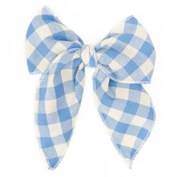 Daybreak Plaid – Darling Hair Bow