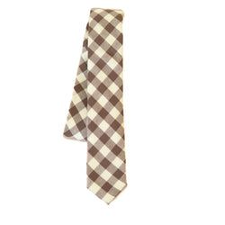 Fawng Gingham – Youth Tie