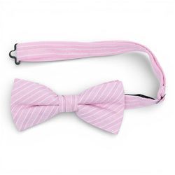 Bubble Gum Stripe – Men's Bow Tie