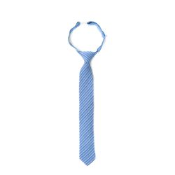 Azure Stripe – Boys Tie