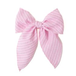 Bubble Gum Stripe – Darling Hair Bow