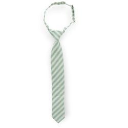 Pistachio Stripe – Boys Tie