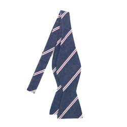 Lincoln Stripe – Bow Tie for Men
