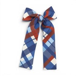 Americana Plaid – Lady Hair Bow