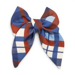 Americana Plaid – Darling Hair Bow