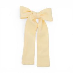Butter Yellow – Lady Hair Bow
