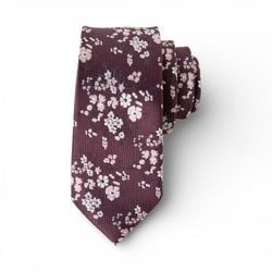 Sangria Floral – Men's Tie