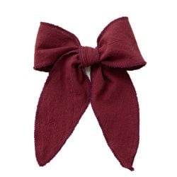 Plum – Darling Hair Bow
