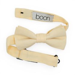 Butter Yellow – Boys Bow Tie