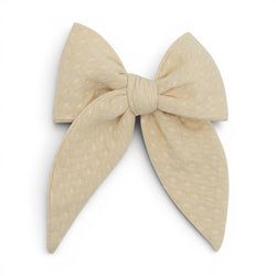 Ivory – Darling Hair Bow