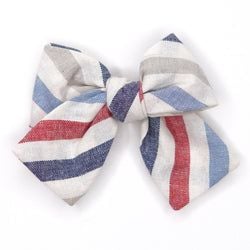 Uncle Sam – Petite Hair Bow