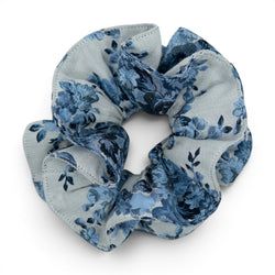 Cape Cod Floral – Hair Scrunchie