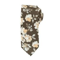 Magnolia Floral – Men's Tie