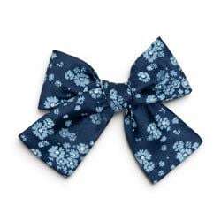Lake Como – Petite Hair Bow