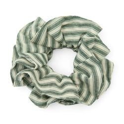 Juniper Stripe – Hair Scrunchie