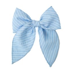 Pond Stripe – Darling Hair Bow