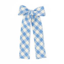 Daybreak Plaid – Lady Hair Bow