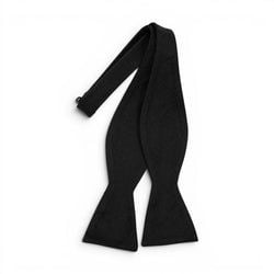 Men in Black – Mens Self-Tie Bow Tie