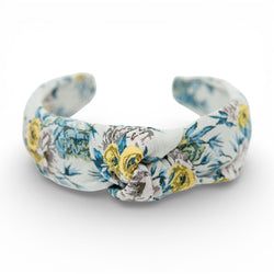 Versailles Floral – Knotted Headband