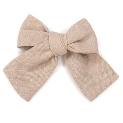 Champagne – Petite Hair Bow