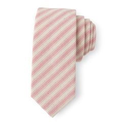 Peony Stripe – Men's Tie