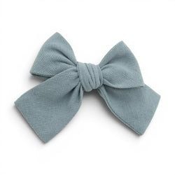 Powder Blue – Petite Hair Bow