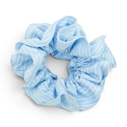Pond Stripe – Scrunchie
